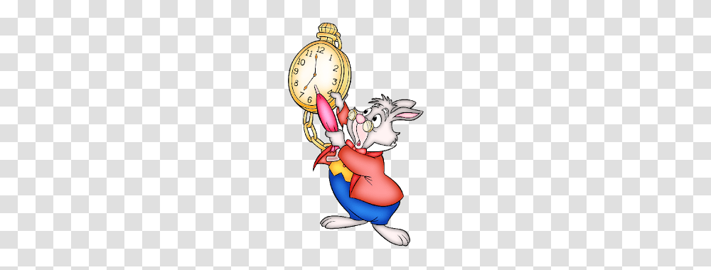 Alice In Wonderland Characters Disney Clipart, Toy, Analog Clock, Book Transparent Png