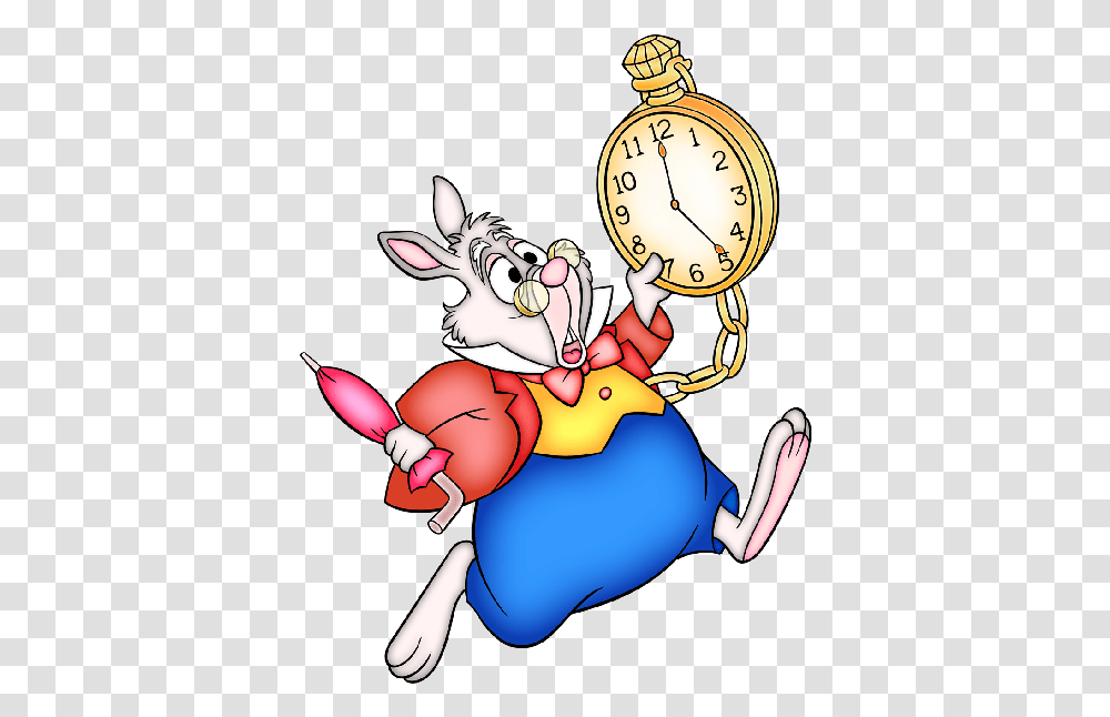 Alice In Wonderland Characters Rabbit, Clock Tower, Architecture, Building, Analog Clock Transparent Png