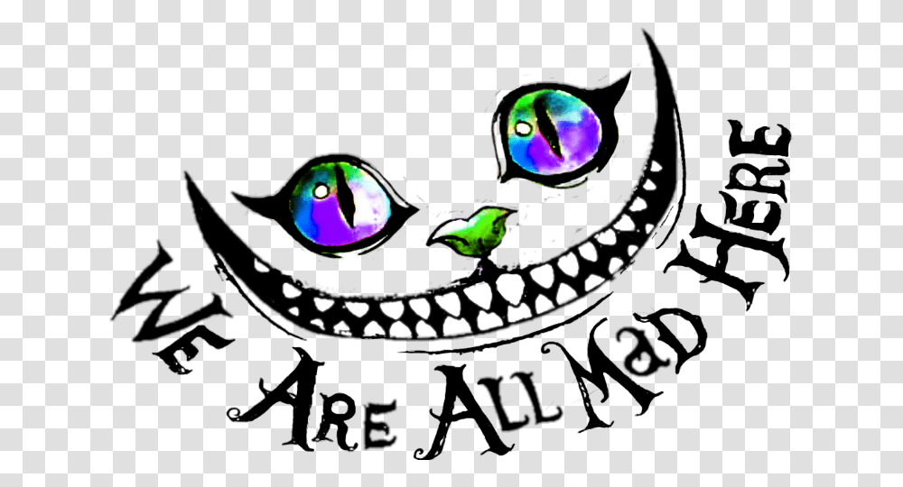 Alice In Wonderland Cheshire Cat Drawing Clipart Cheshire Cat Tattoo Designs, Bird, Animal, Accessories Transparent Png
