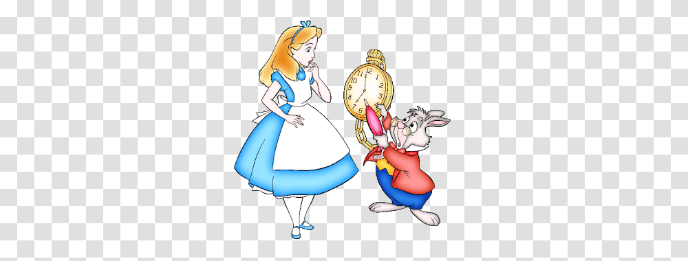 Alice In Wonderland Clipart Classic Disney, Comics, Book, Costume, Performer Transparent Png