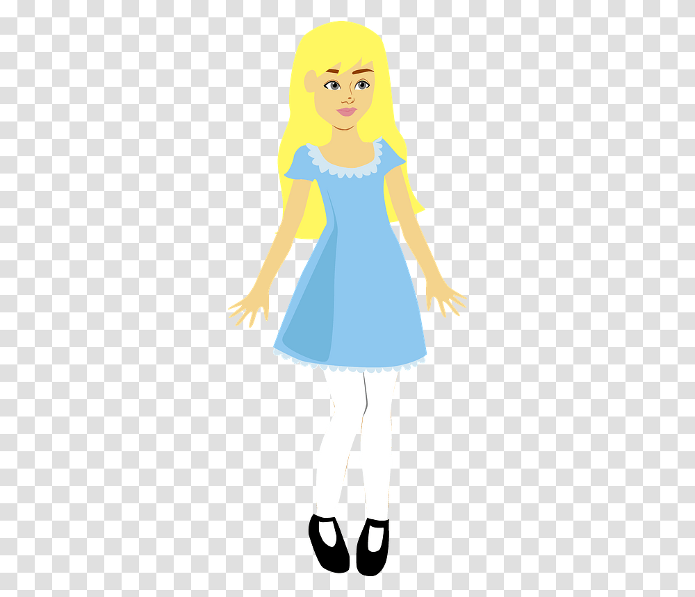 Alice In Wonderland Clipart, Person, Sleeve, Female Transparent Png
