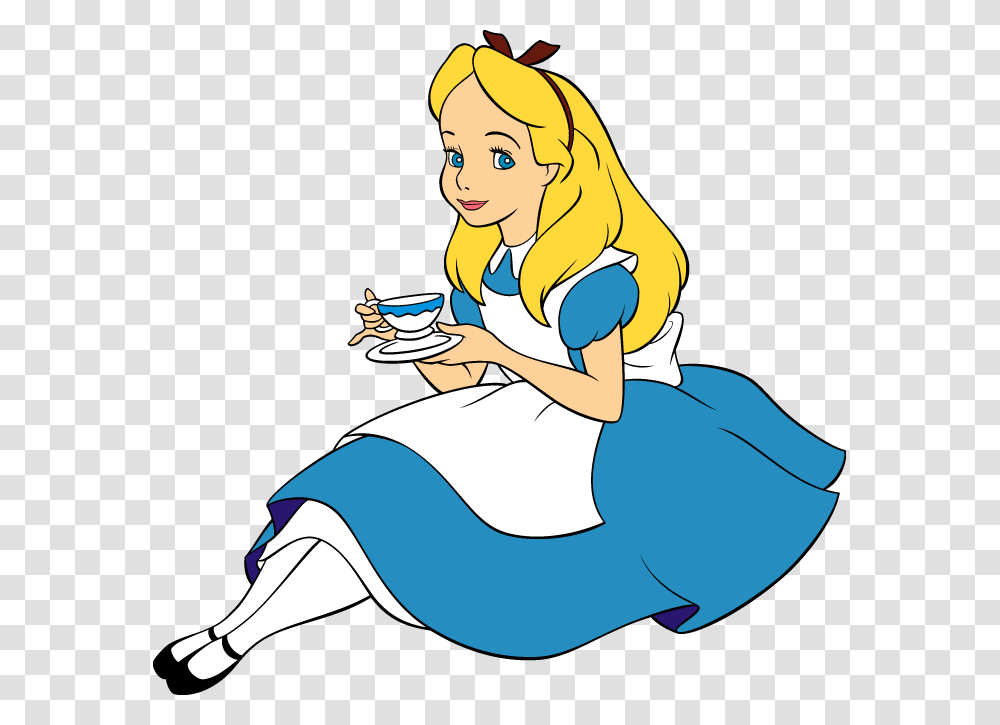 Alice In Wonderland Clipart Wonderland Charactera Frames, Person, Nurse, Doctor Transparent Png