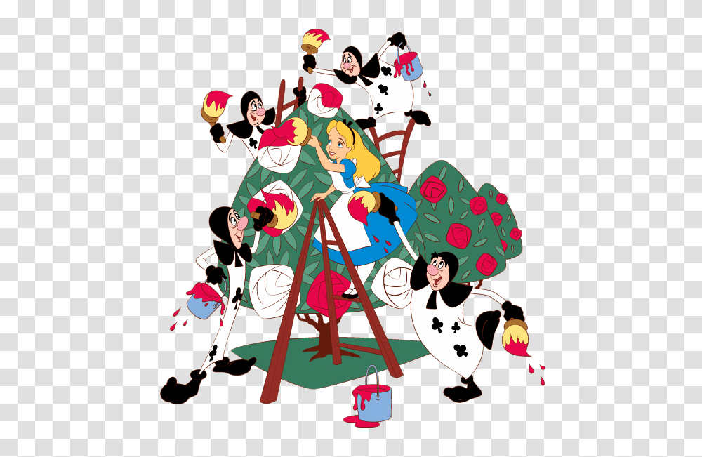 Alice In Wonderland Flower Clipart Clip Art Images, Person, People, Drawing Transparent Png