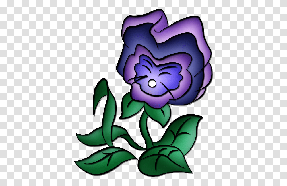 Alice In Wonderland Flowers Clipart Alice In Wonderland, Plant, Purple, Pattern Transparent Png