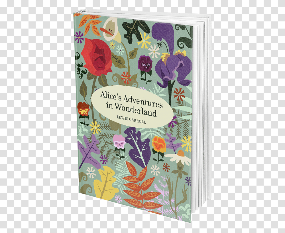 Alice In Wonderland Flowers Scrapbooking, Mail, Envelope, Floral Design, Pattern Transparent Png