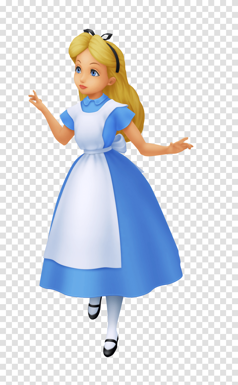 Alice In Wonderland Hd, Dress, Apparel, Female Transparent Png