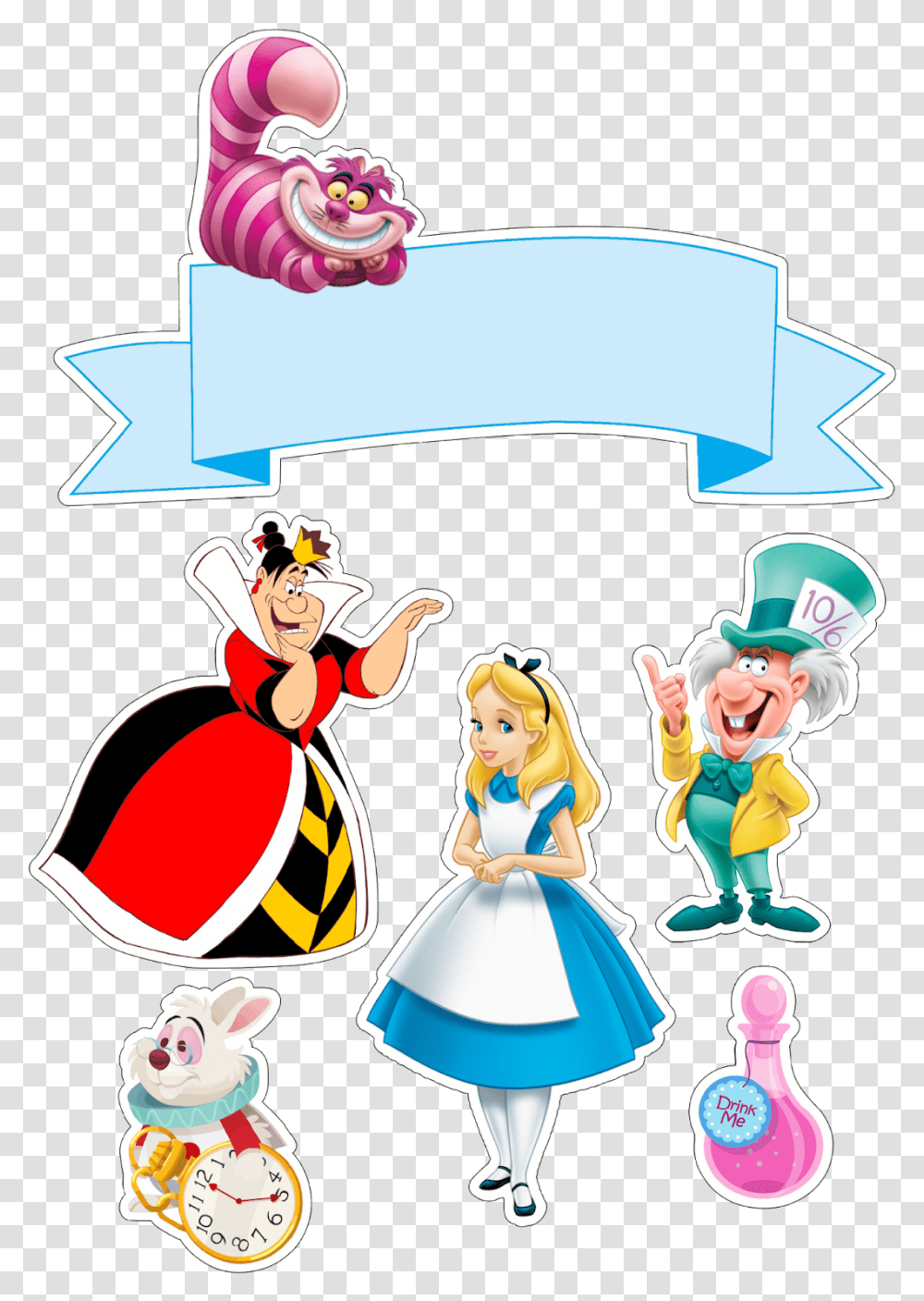 Alice In Wonderland Images Cartoon Mad Hatter Alice In Wonderland, Elf, Performer, Figurine Transparent Png