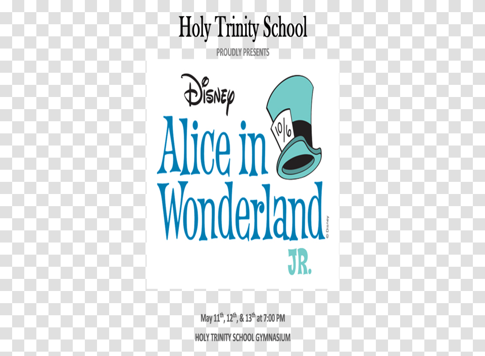 Alice In Wonderland Jr, Label, Word Transparent Png