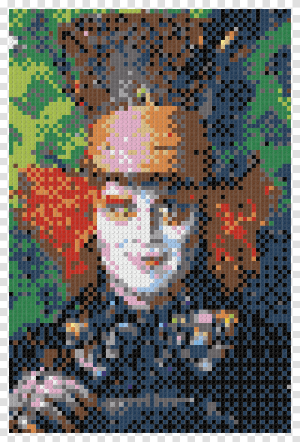 Alice In Wonderland Mad Hatter, Rug, Mosaic, Tile Transparent Png