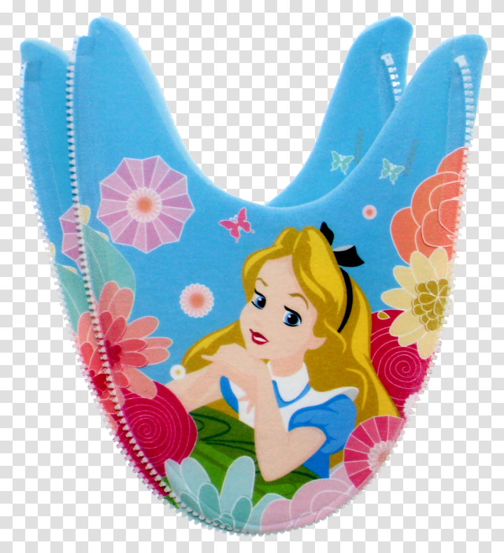 Alice In Wonderland Mix N Match Zlipperz SetClass Cartoon, Bib, Apparel, Footwear Transparent Png