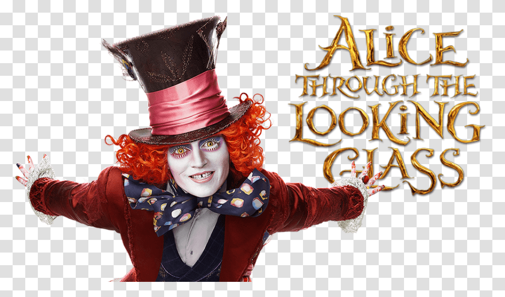 Alice In Wonderland, Performer, Person, Hat Transparent Png