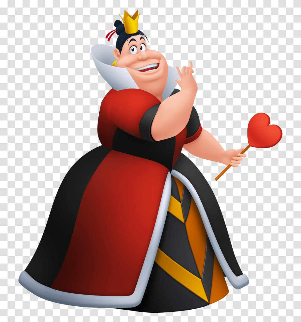 Alice In Wonderland Queen Of Hearts Clipart Image Queen Of Hearts Disneybound, Person, Human, Performer, Costume Transparent Png