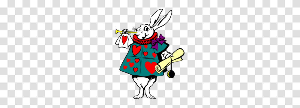 Alice In Wonderland Rabbit Clip Art Celebrations Alice, Performer, Magician, Pirate Transparent Png