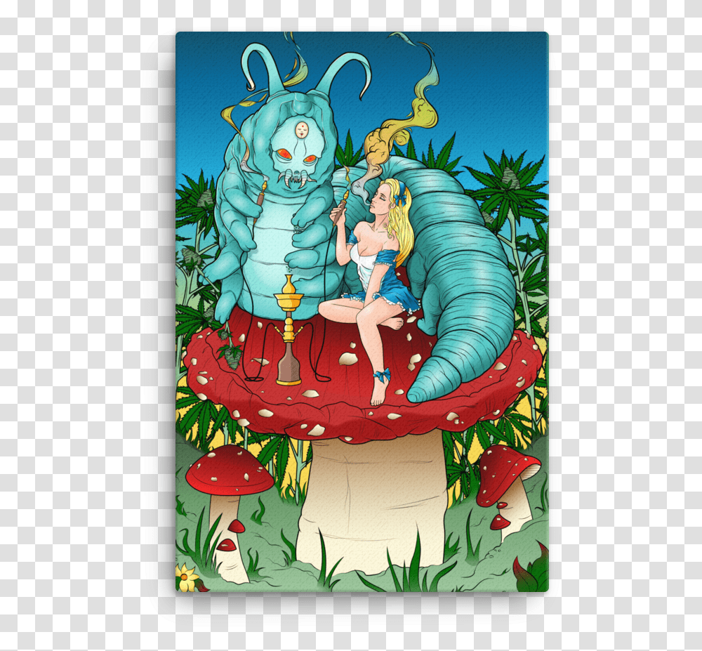 Alice In Wonderland Sleeve, Person, Drawing, Doodle Transparent Png