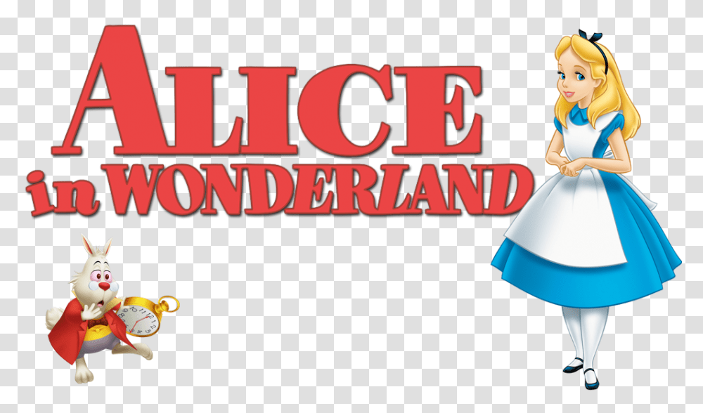 Alice In Wonderland, Doll, Toy Transparent Png