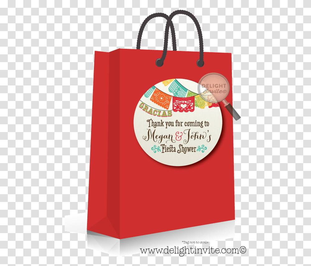 Alice In Wonderland Thank You Tags, Shopping Bag, Tote Bag Transparent Png