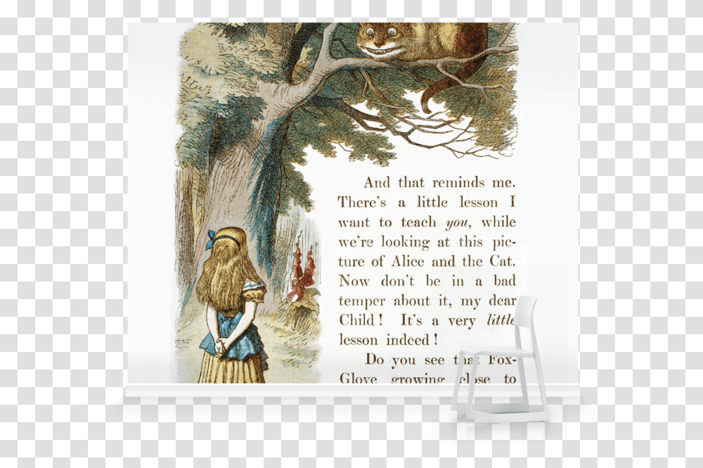 Alice In Wonderland Would You Tell Me Please, Bird, Animal, Person Transparent Png