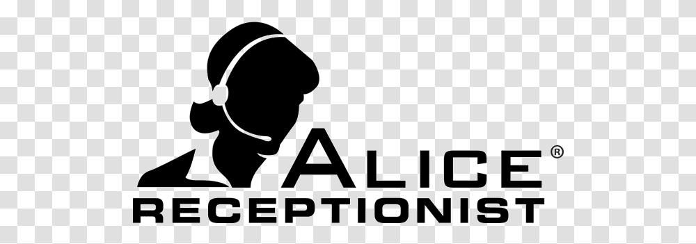 Alice Logo Receptionist, Apparel, Alphabet Transparent Png