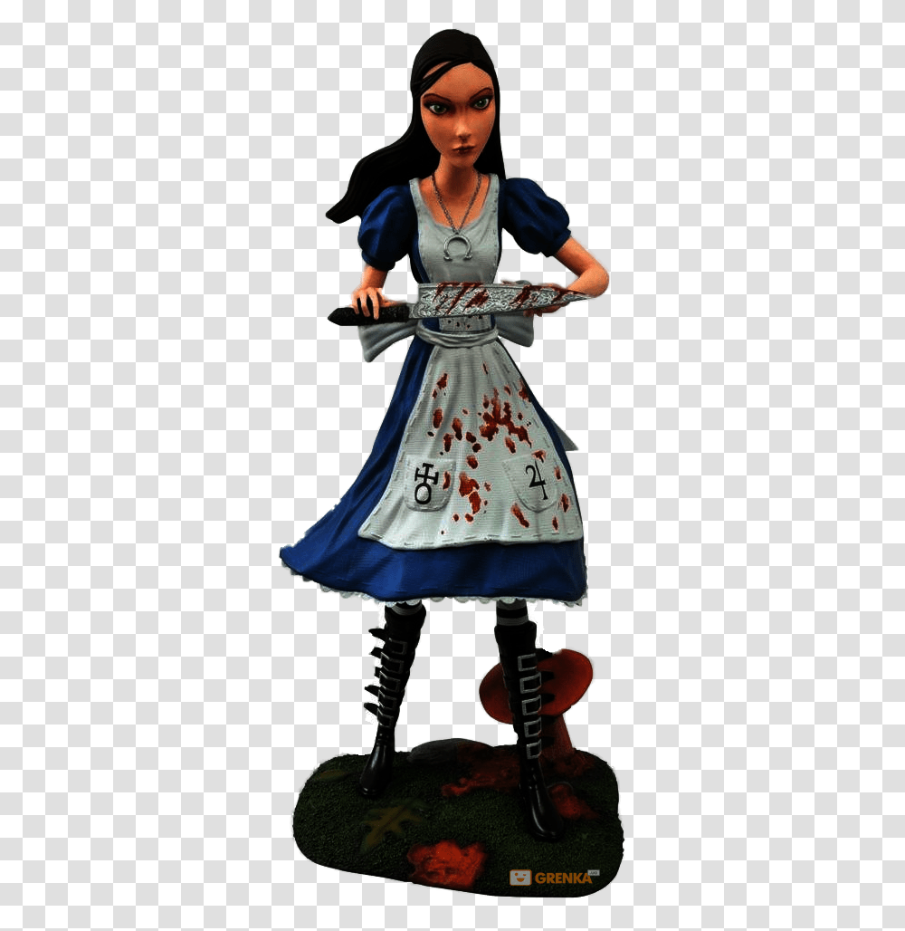 Alice Madness Returns Action Figure Alice Madness Returns, Doll, Toy, Figurine, Costume Transparent Png