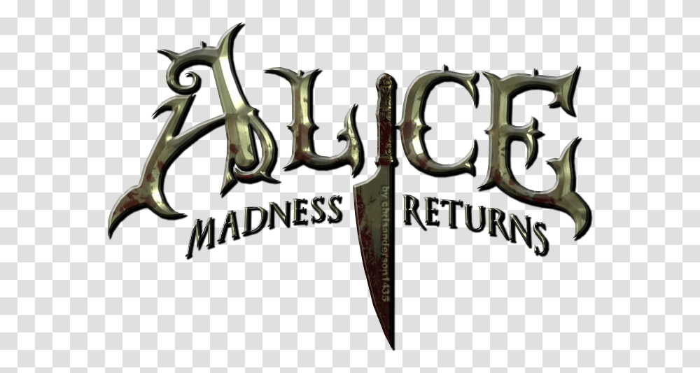 Alice Madness Returns Demo Ps3 Alice Madness Returns, Novel, Book, Alphabet Transparent Png