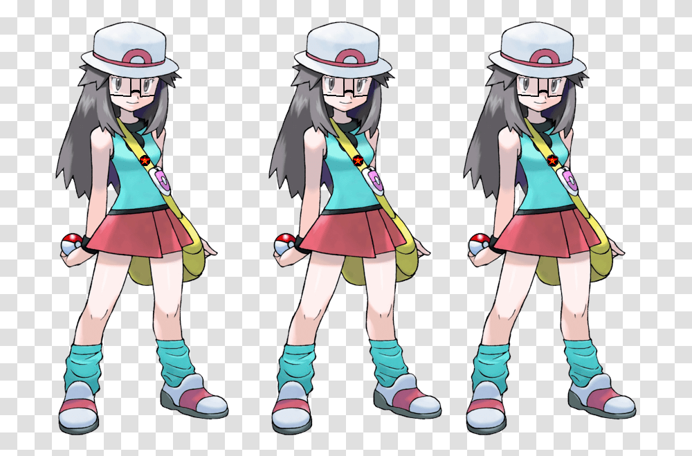 Alice Portrait Minor Adjustments To Her Communist Badge Red And Leaf Pokemon, Costume, Hat, Clothing, Person Transparent Png