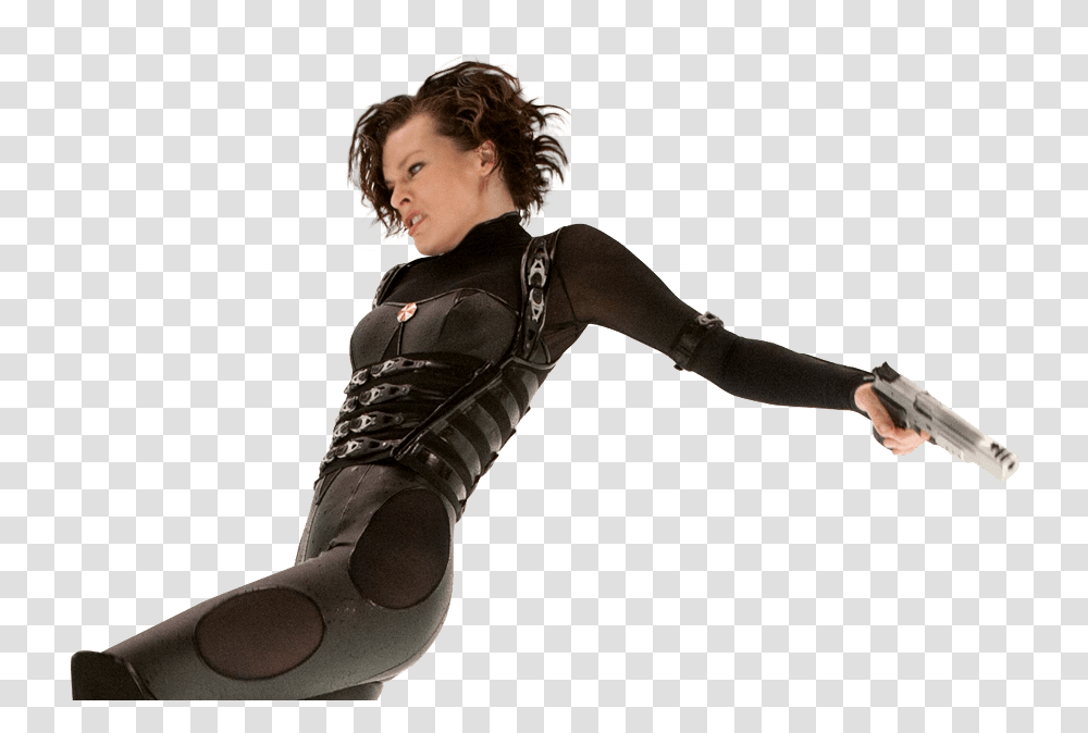 Alice Resident Evil, Person, People, Figurine Transparent Png