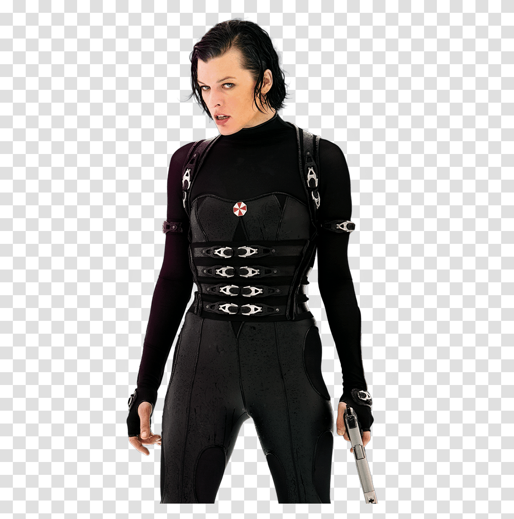 Alice Resident Evil, Sleeve, Long Sleeve, Person Transparent Png