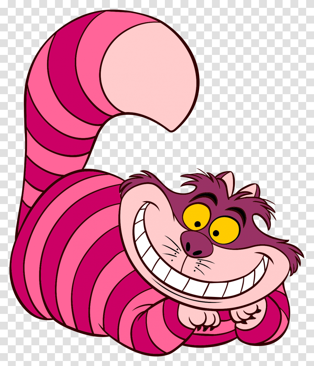 Alice S Adventures In Wonderland Cheshire Cat Caterpillar Cheshire Cat, Invertebrate, Animal, Sea Life, Clam Transparent Png