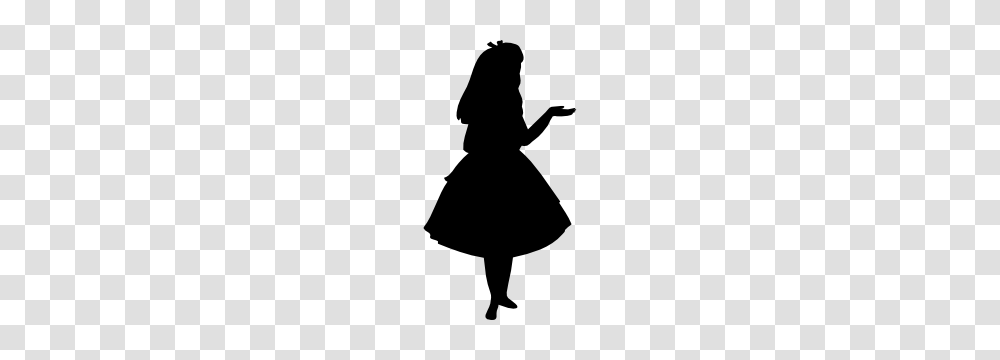 Alice Silhouette, Outdoors, Nature, Astronomy, Outer Space Transparent Png