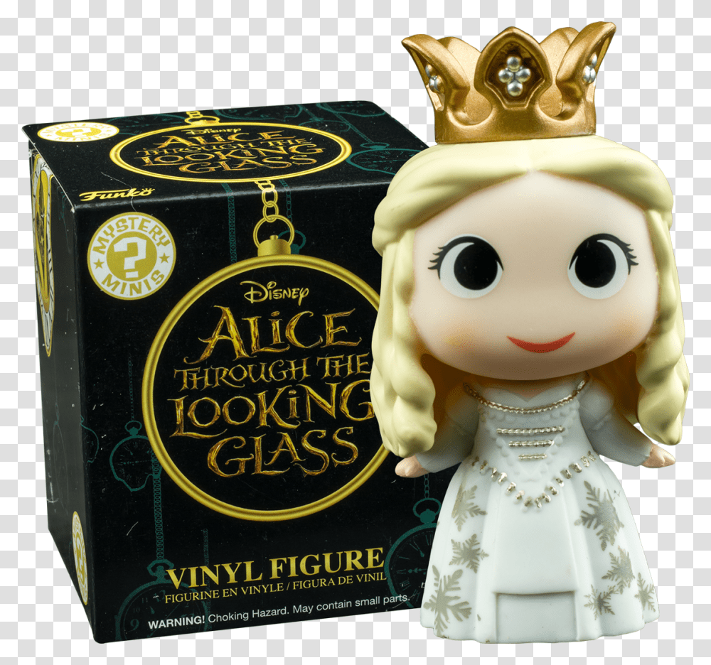 Alice Through The Looking Glass Alice Through The Looking Glass Funko Mistery Minis, Doll, Toy, Crown Transparent Png