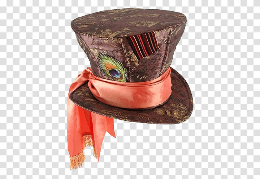 Alice Through The Looking Glass Mad Hatter Hat, Cushion, Building, Pillow Transparent Png