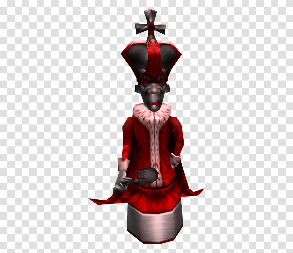 Alice Wiki Red King Chess Piece, Costume, Person, Helmet Transparent Png