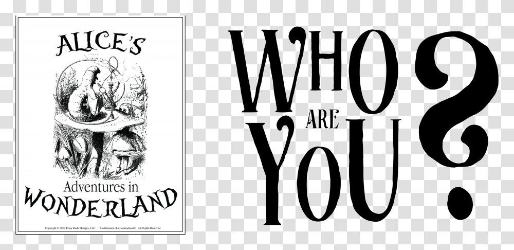 Alicequots Adventures In Wonderland By Lewis Carroll Alice In Wonderland Image Carroll, Alphabet, Number Transparent Png
