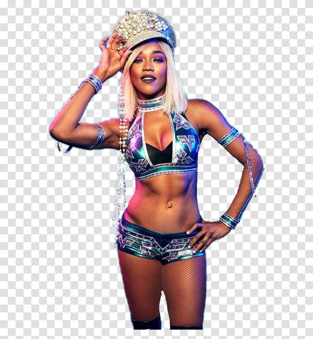 Alicia Fox Alicia Fox Ring Gear, Dance Pose, Leisure Activities, Person, Crowd Transparent Png