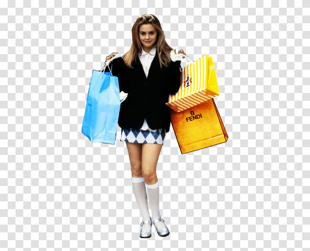 Alicia Silverstone Clueless Download 90s Iconic Fashion Moments, Person, Costume, Female Transparent Png