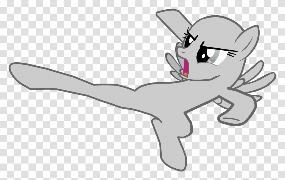 Alicorn Drawing Template Clipart Free Mlp Kung Fu Base, Axe, Sport, Face Transparent Png