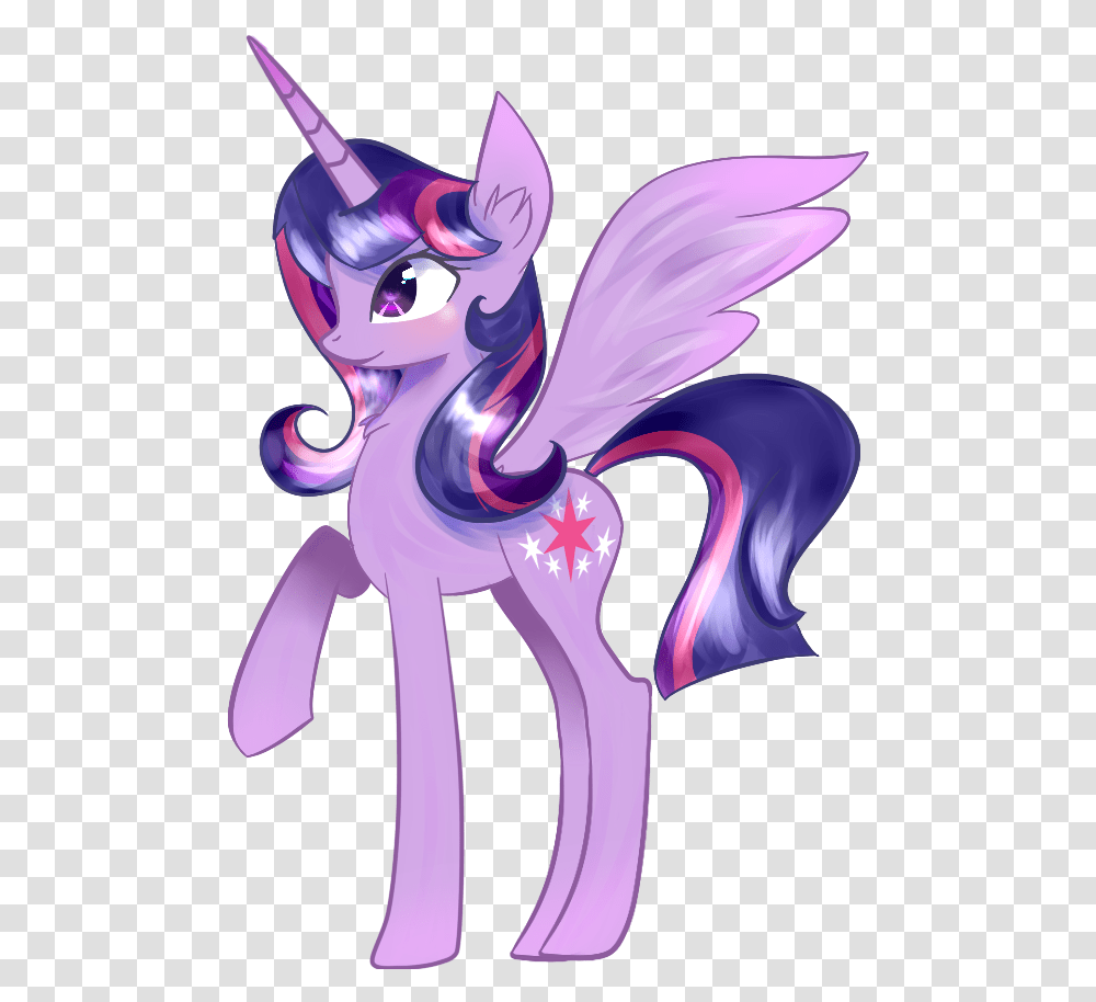 Alicorn Twilight Sparkle By Artist Joshydesu My Little Twilight My Little Pony Alicorn, Purple, Brush, Tool, Toy Transparent Png