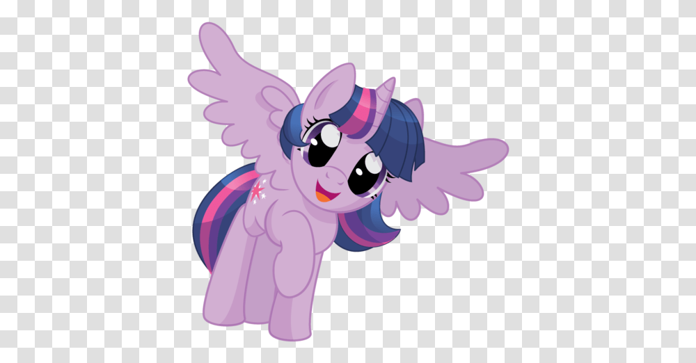 Alicorn Twilight Sparkle By Artist Spacekitty My Little Pony Twilight Sparkle As An Alicorn, Toy, Graphics Transparent Png