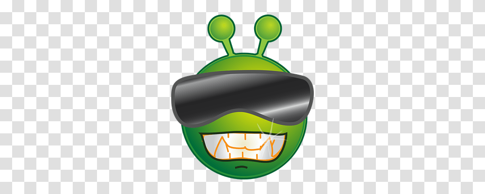 Alien Emotion, Helmet, Green Transparent Png