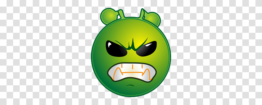 Alien Emotion, Green, Bowl, Goggles Transparent Png