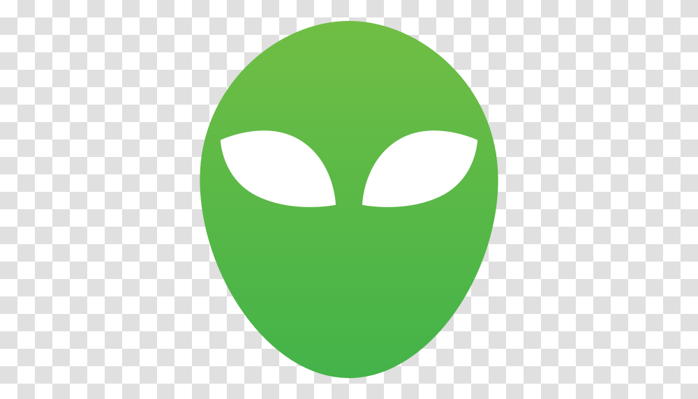 Alien Alien Head Fantastic Green Mask Sci Fi Ufo Unknown Icon, Balloon, Food, Accessories, Accessory Transparent Png