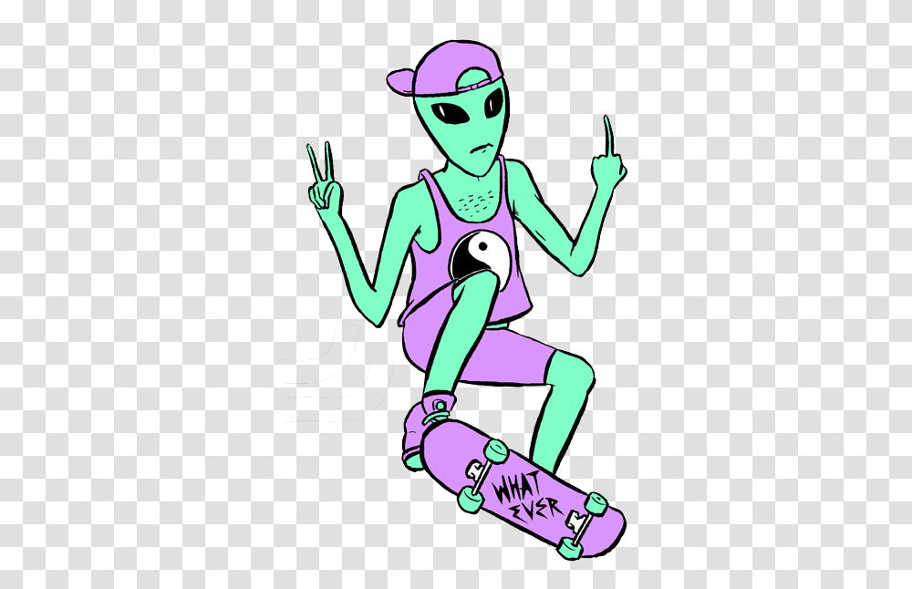 Alien Alien, Person, Human, Female, Girl Transparent Png