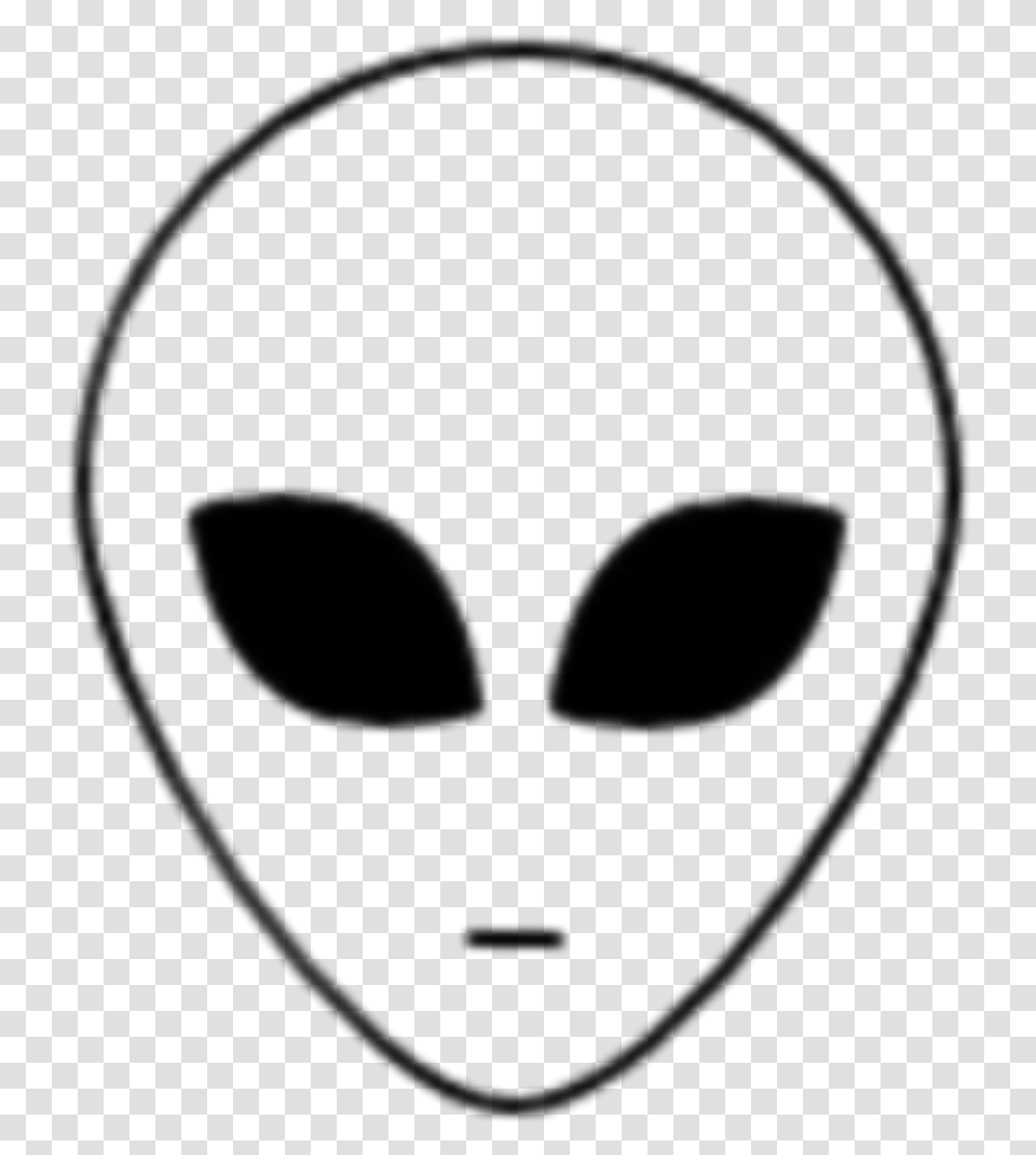 Alien Aliens Alien Simple Tumblr Background Aesthetic Alien Icon Background, Gray, World Of Warcraft Transparent Png