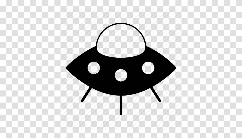 Alien Aliens Flying Flying Saucer Space Spaceship Ufo Icon, Silhouette, Sombrero Transparent Png