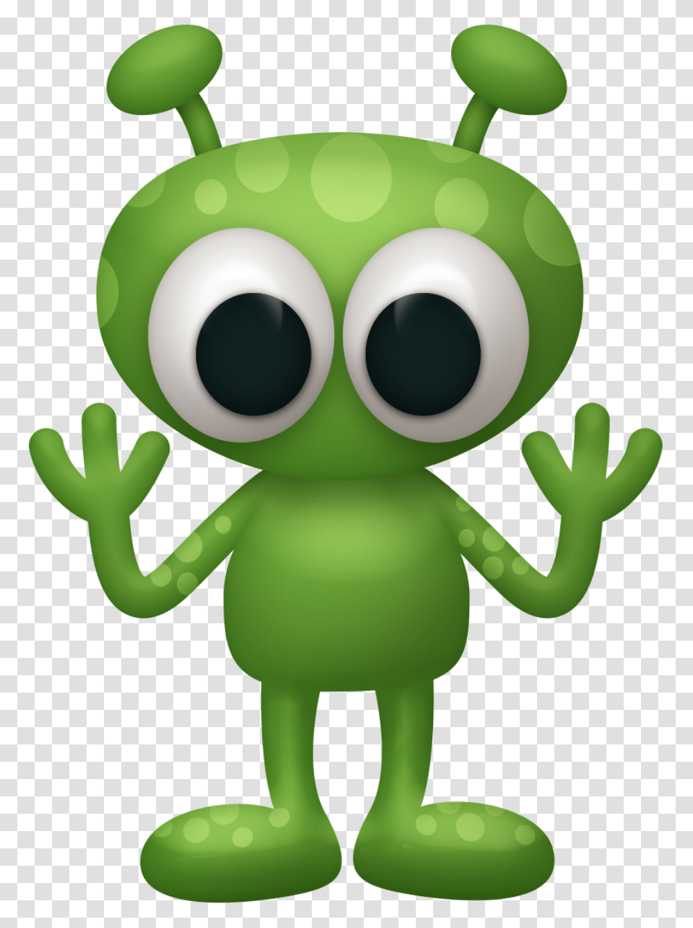 Alien Aliens Ufo Space Space Aliens, Toy, Green, Animal, Amphibian Transparent Png