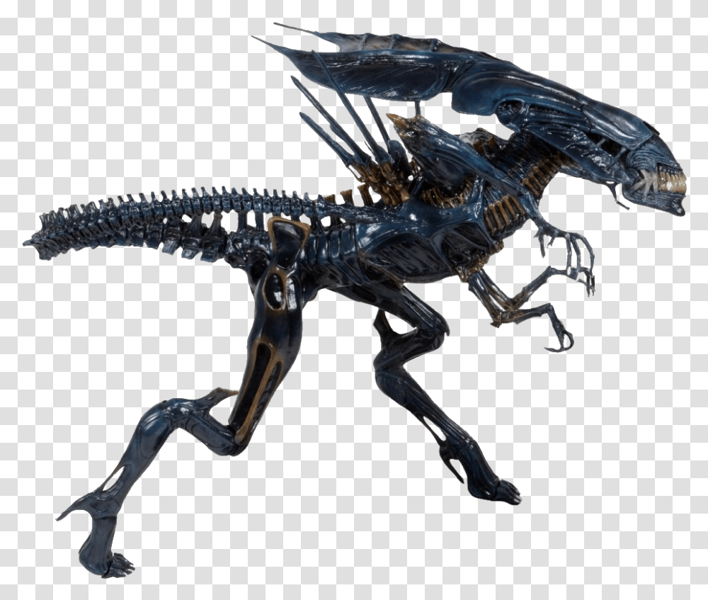 Alien Aliens Xenomorph Queen Action Figure Alien Queen Toy, Dinosaur, Reptile, Animal, Skeleton Transparent Png