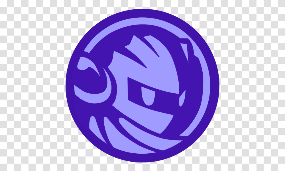 Alien Alpha Channel Cape Close Kirby Star Allies Kirby Symbol, Sphere, Purple, Logo, Trademark Transparent Png