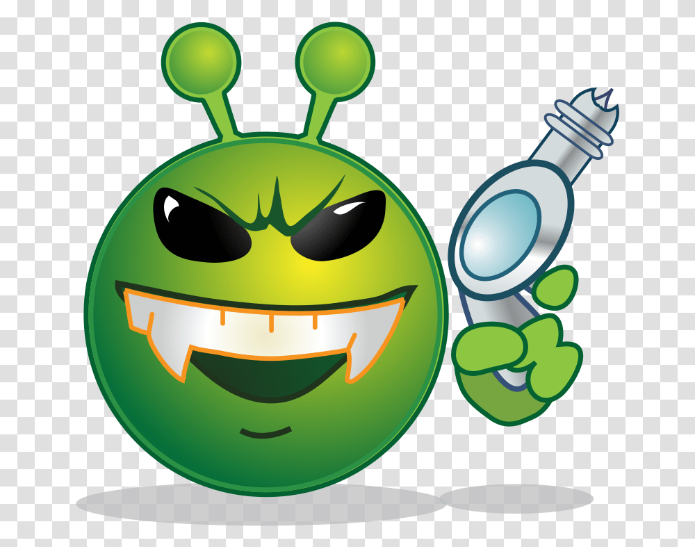 Alien And Sedition Act Clipart, Green, Angry Birds, Pac Man Transparent Png