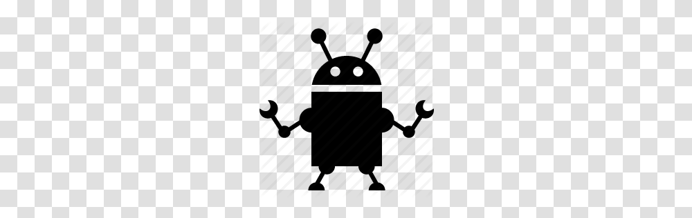 Alien Android Droid Helper Ironman Robot Robotics Icon, Tool, Lawn Mower, Musical Instrument, Gong Transparent Png