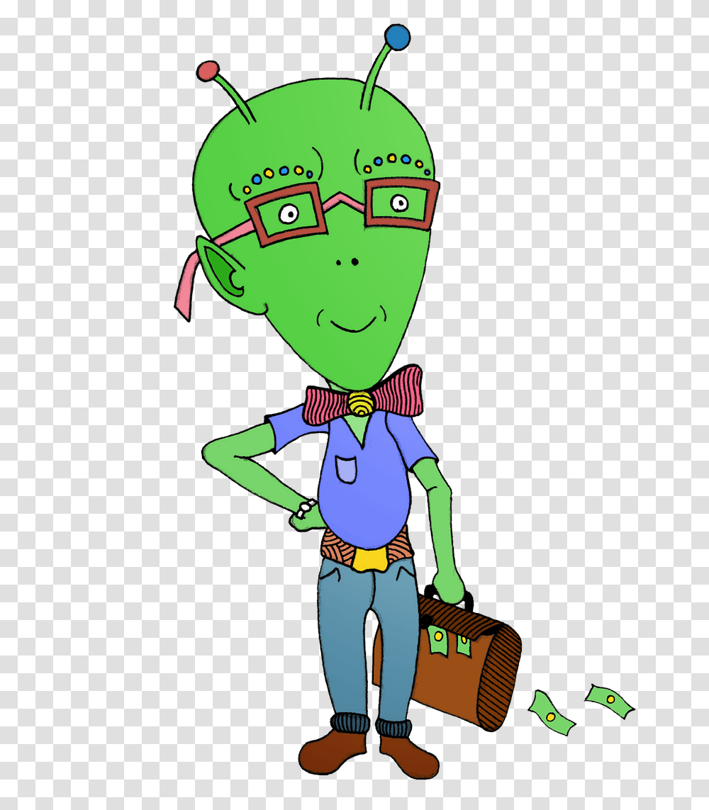 Alien Animated, Person, Performer, Elf, Magician Transparent Png